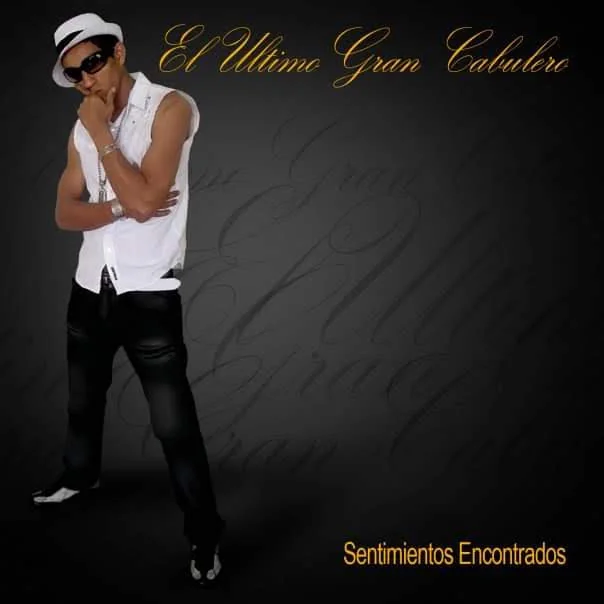 Portada Sentimientos Encontrados de Cabulero